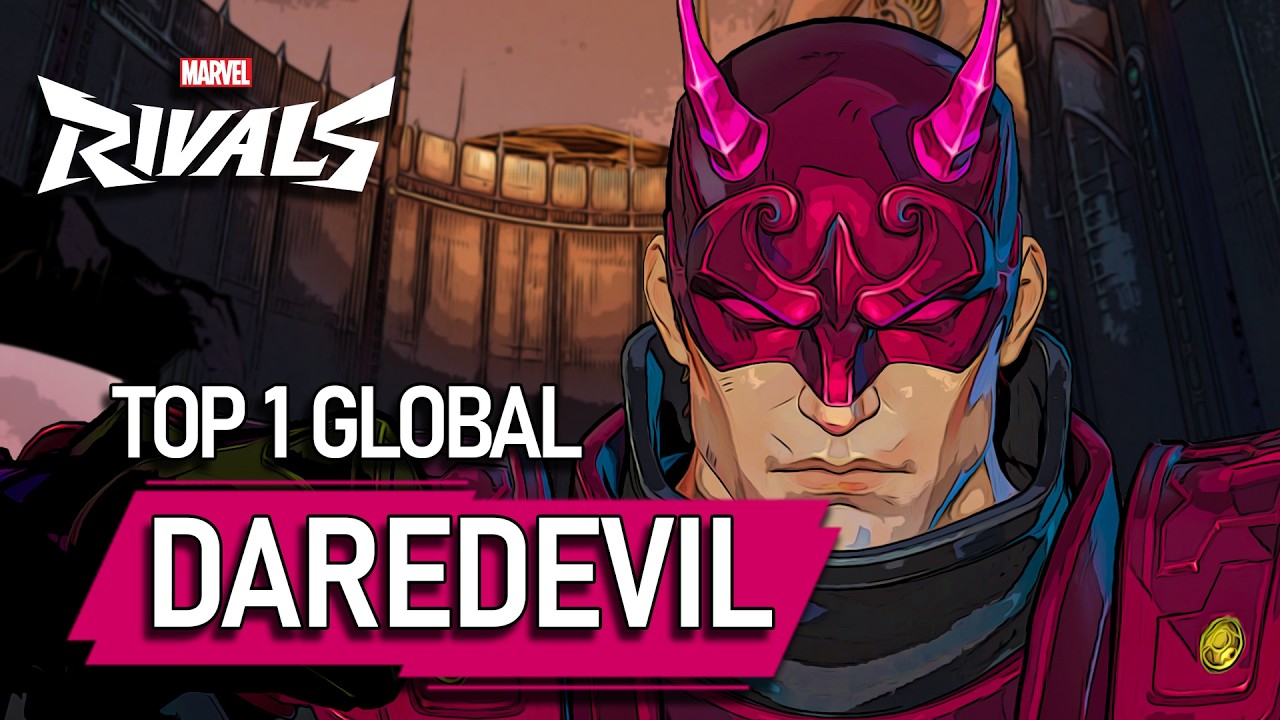 TOP 1 GLOBAL DAREDEVIL ! Refundin - MARVEL RIVALS PRO