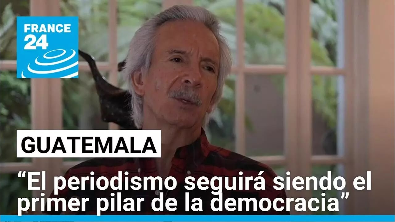 El periodista José Rubén Zamora ve “muy posible” que el presidente Arévalo termine en un calabozo
