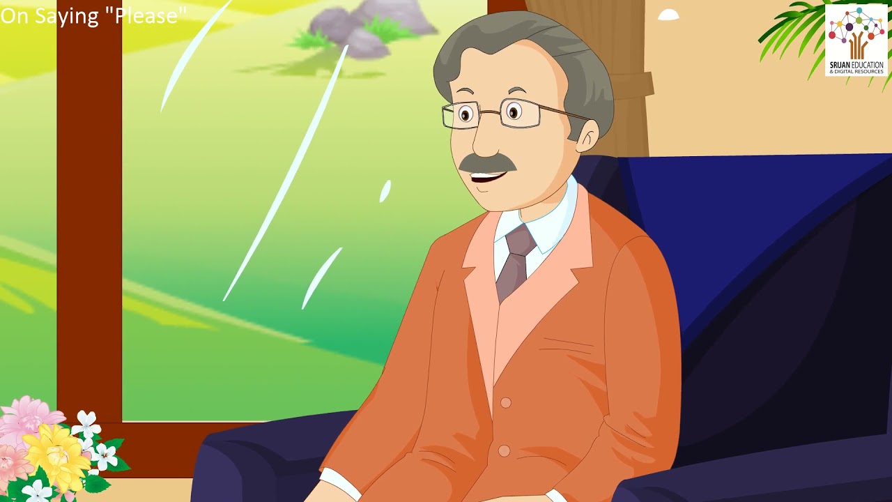 On Saying 'Please'- English Story I Bedtime Story I Kids Stories I Animated Stories