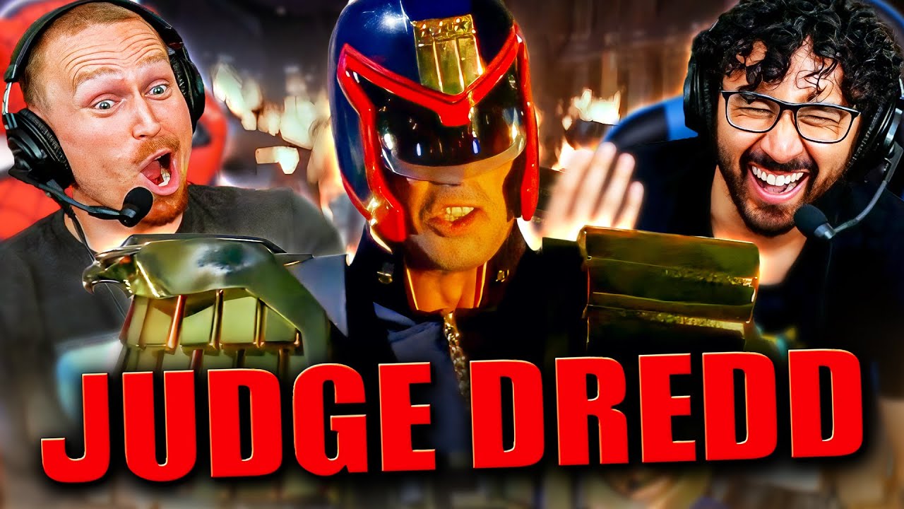 JUDGE DREDD (1995) MOVIE REACTION!! Sylvester Stallone | First Time Watching & Re-Watching