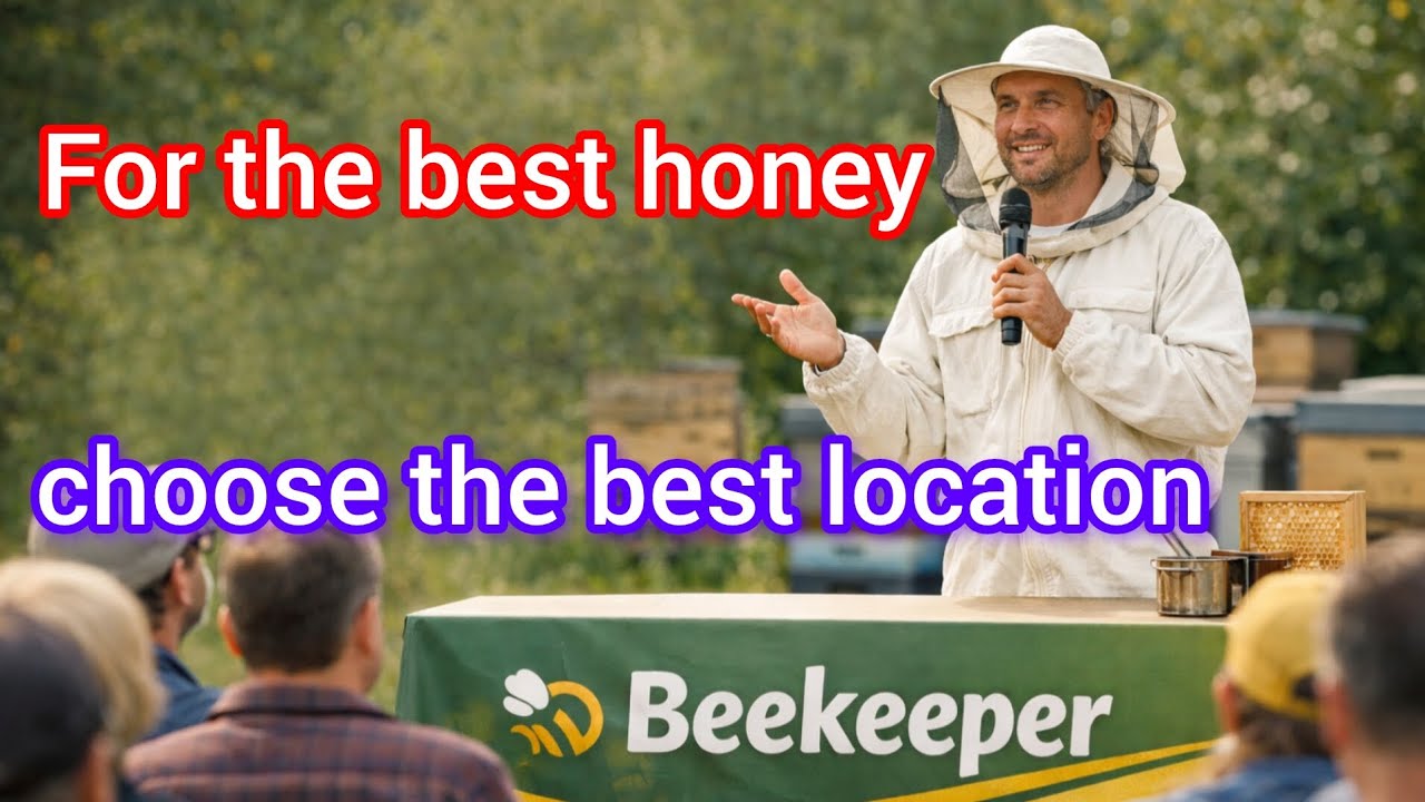 How to Place Your Apiary for Premium Honey | Ecological Beekeeping