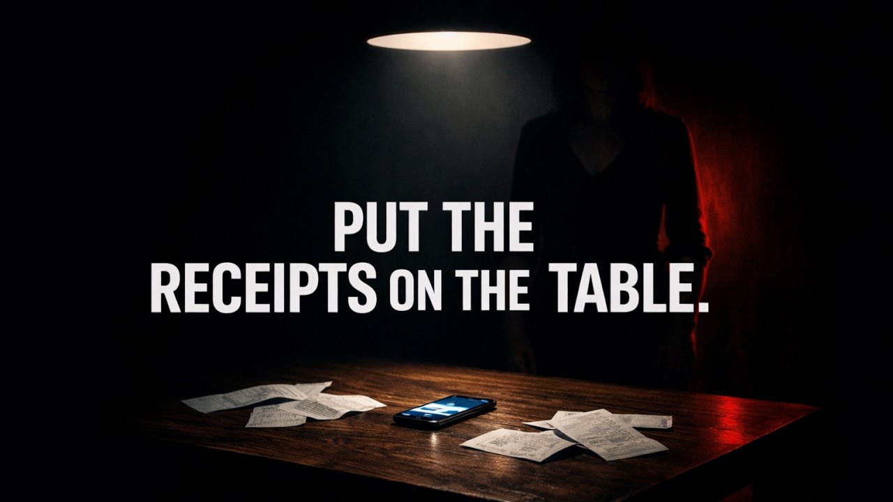Put The Receipts On The Table | Official Music Video