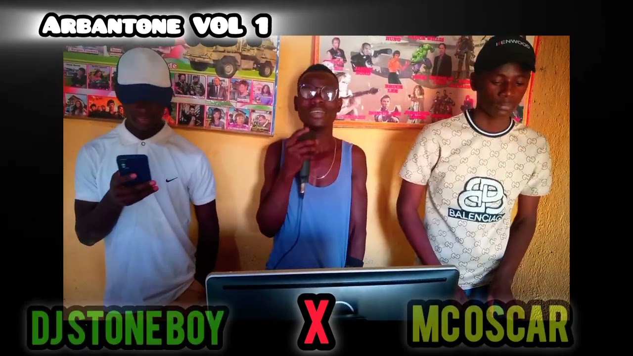 ARBANTONE MIXTAPE DJ STONE BOY X MC OSCAR 