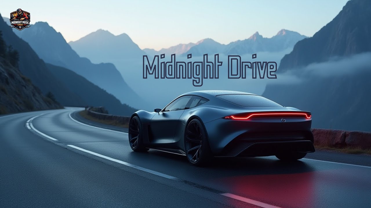 Dark Cinematic Highway Music 🚘 | Deep Bass Midnight Drive