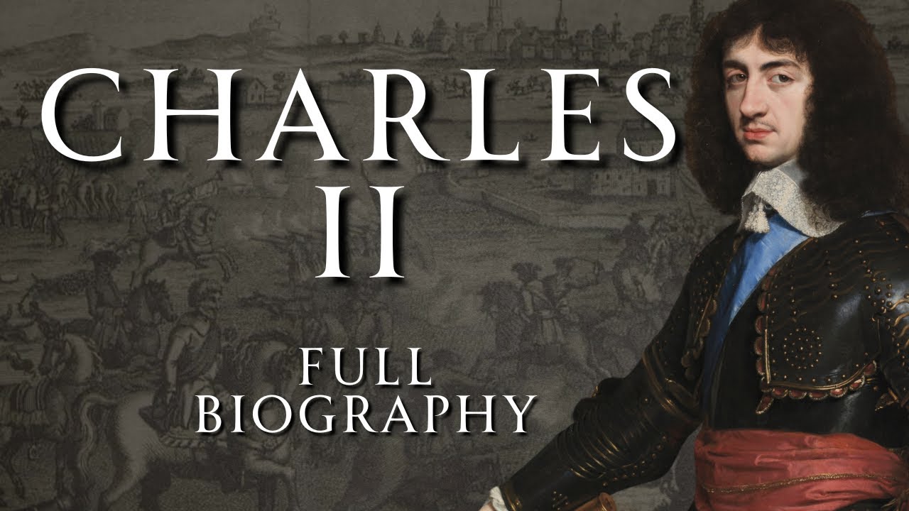 Charles II of England | Full Biography | Human Voiced, No Ads
