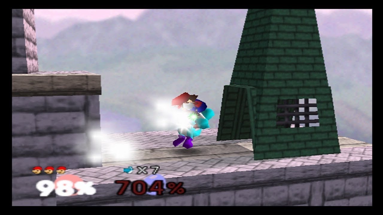 [TAS] Super Smash Bros. [N64] - 999% Match/Goal ~ Yoshi