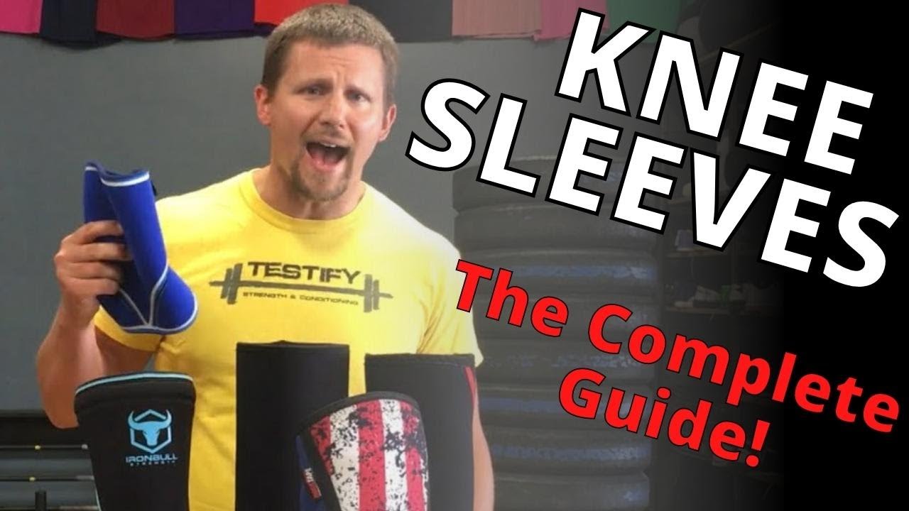 Knee Sleeves: What, Why, and When