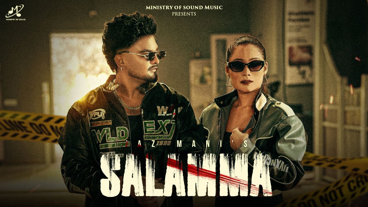 Salamma (Official Video) | Jaz Mani | Ministry Of Sound | New Punjabi Song 2025