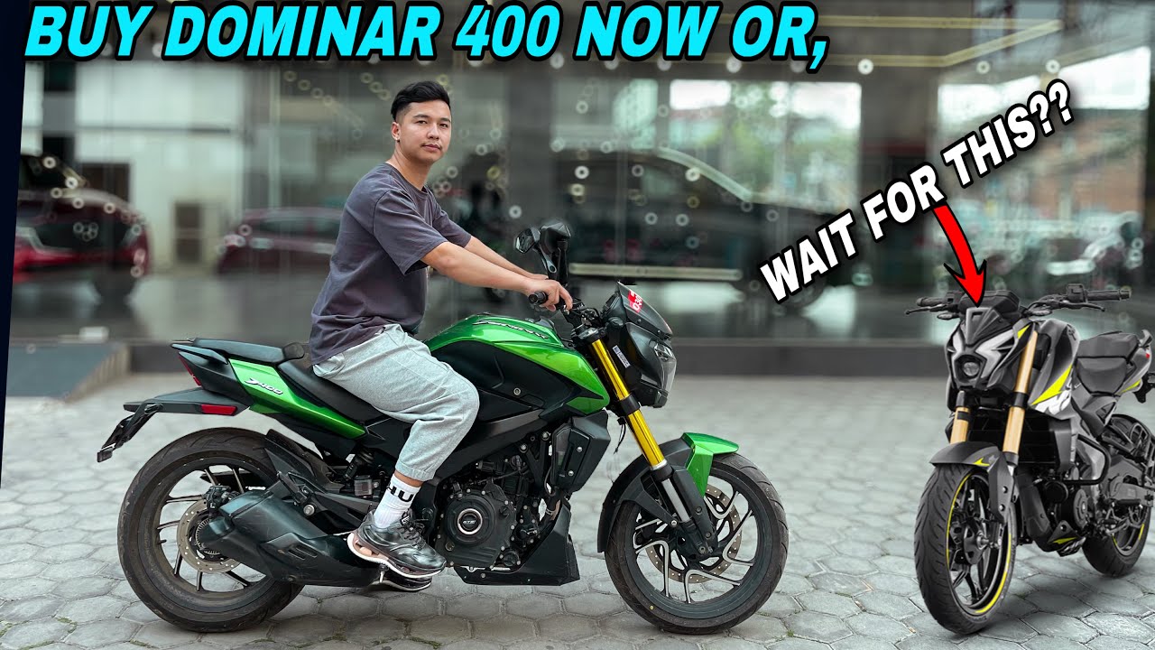 Should You Buy Dominar 400 Now or Wait For Pulsar Ns 400z in Nepal🤔 | Expected price ?