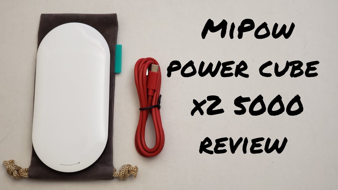 MiPow power cube x2 5000 review