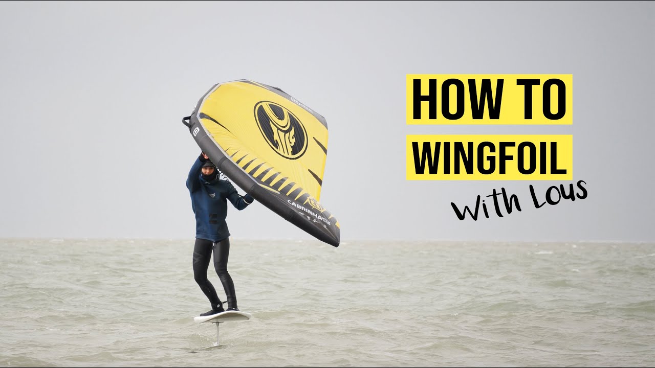 HOW TO WINGFOIL - with Lous