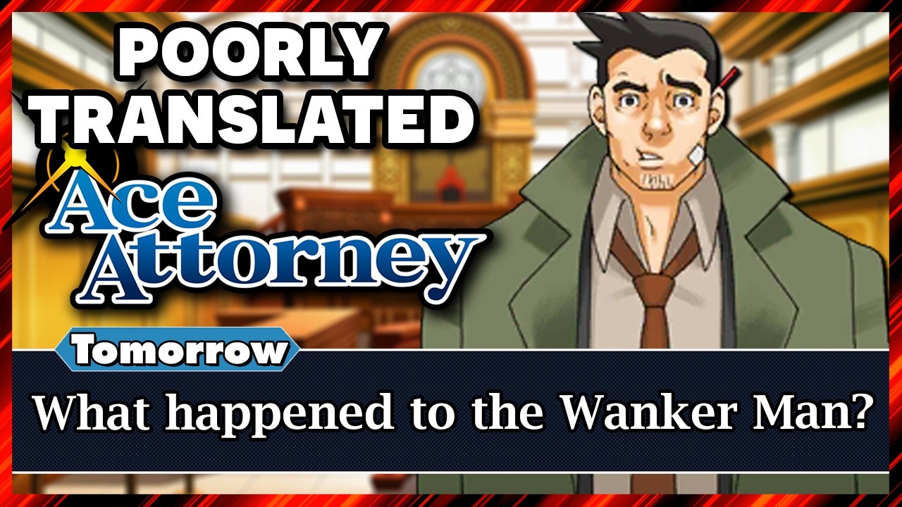 Ace Attorney But It Was Ran Through Google Translate 100 Times (case 2-2 part 2)