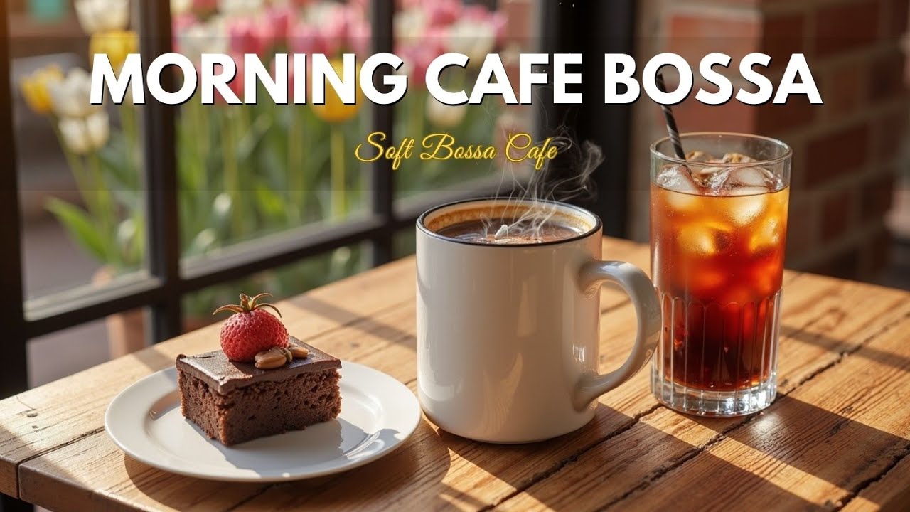 Утреннее Кафе Босса Нова Джаз ~ Расслабляющая Музыка для Учебы, Фокуса и Весенней Атмосферы