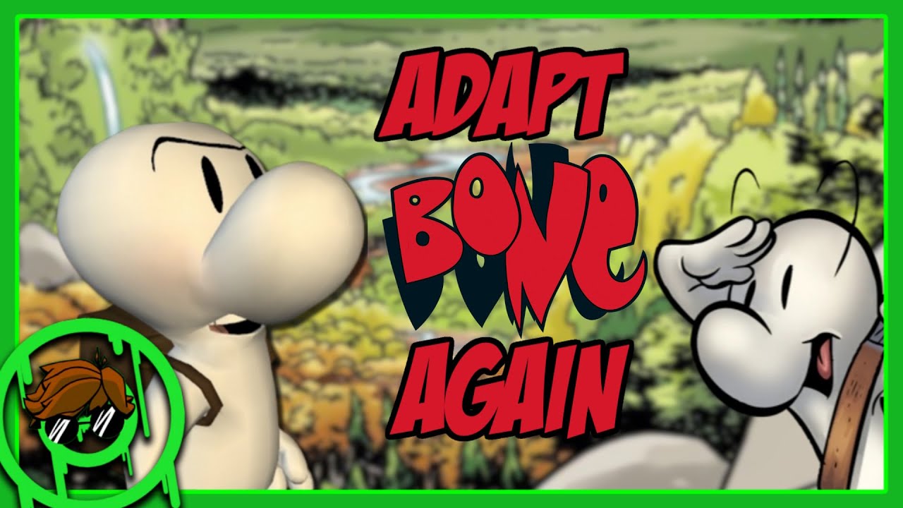 Bone Deserves Another Adaptation - TellTale Games Review (@ShadeX)