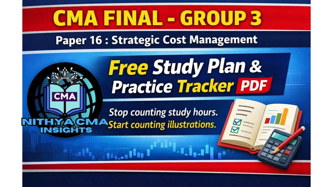 Smart Study Plan | Stop Counting Hours Start Counting Sums🔥