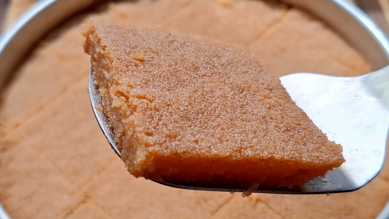 The Secret to the Perfect Caramel Basbousa بسبوسة الكراميل المرملة.. سر اللون والترميل#رمضان #حلويات