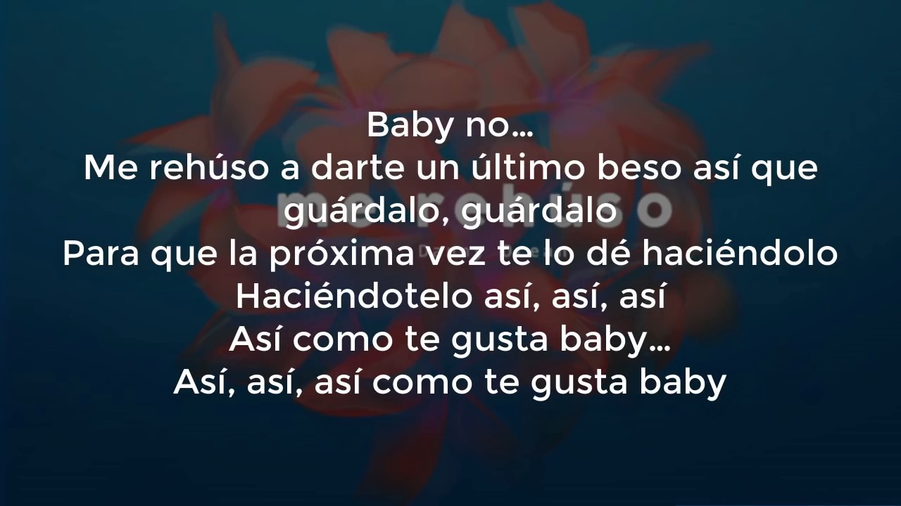 Danny Ocean   Me Rehuso Letra