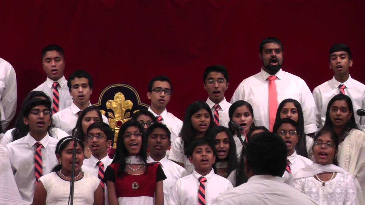 Detroit Marthoma Church Carol Service 2015