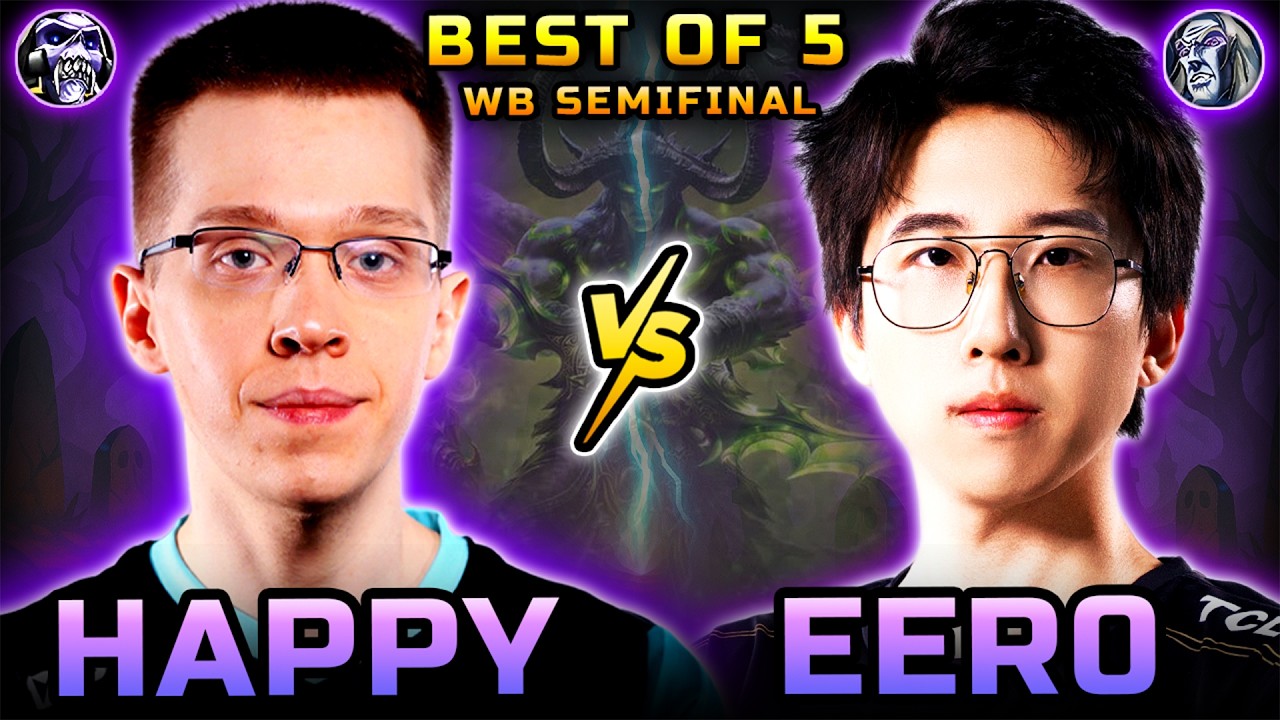 HAPPY vs EER0 -  BEST OF 5 - WB SEMIFINAL - B Cup 21