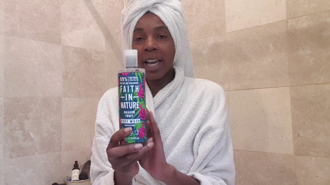 Faith in nature body wash review