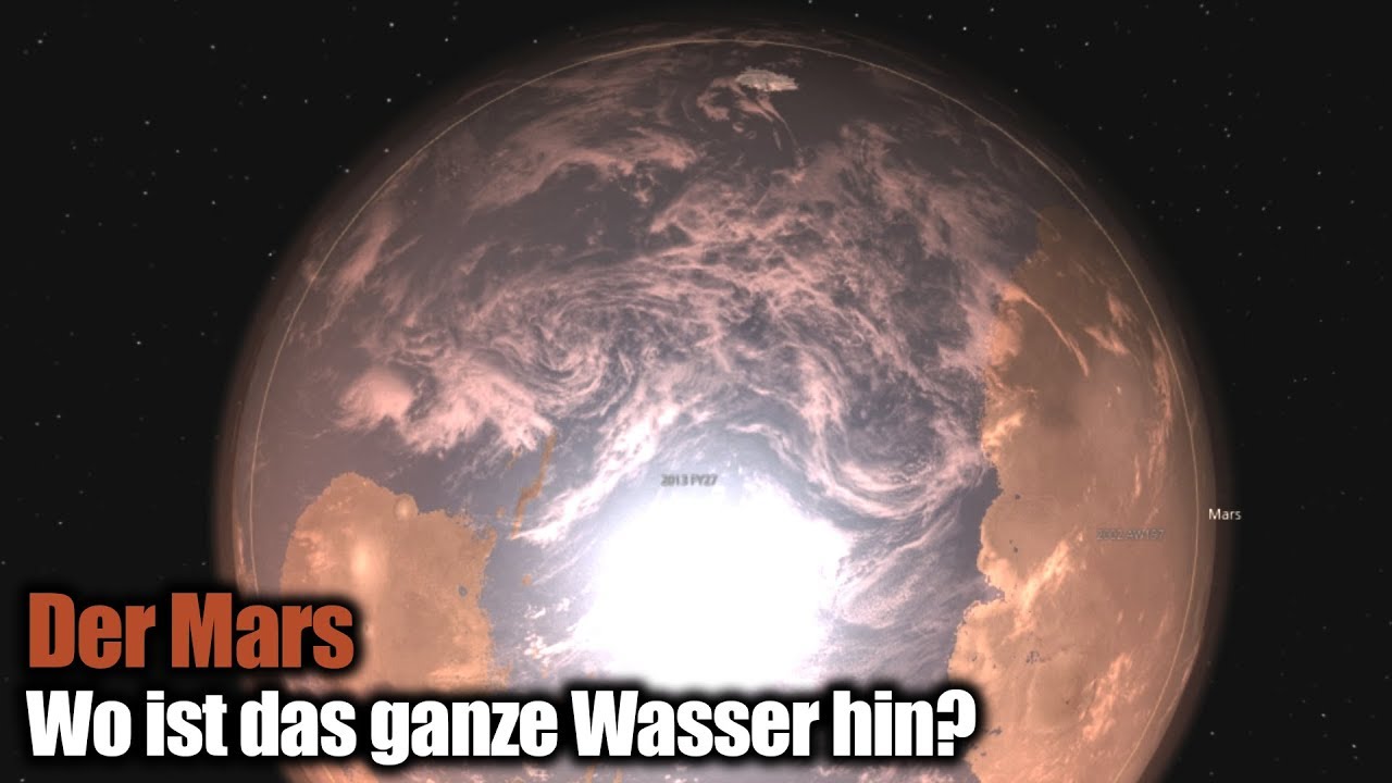 Der Mars - Wo ist das ganze Wasser hin?