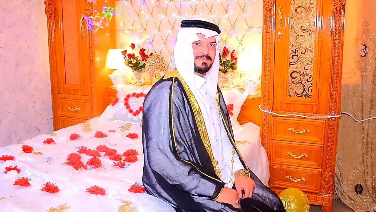 حفل زفاف سيد محمد ابن الشيخ سيد عادل المكصوصي بحضور المنشد لؤي البغدادي