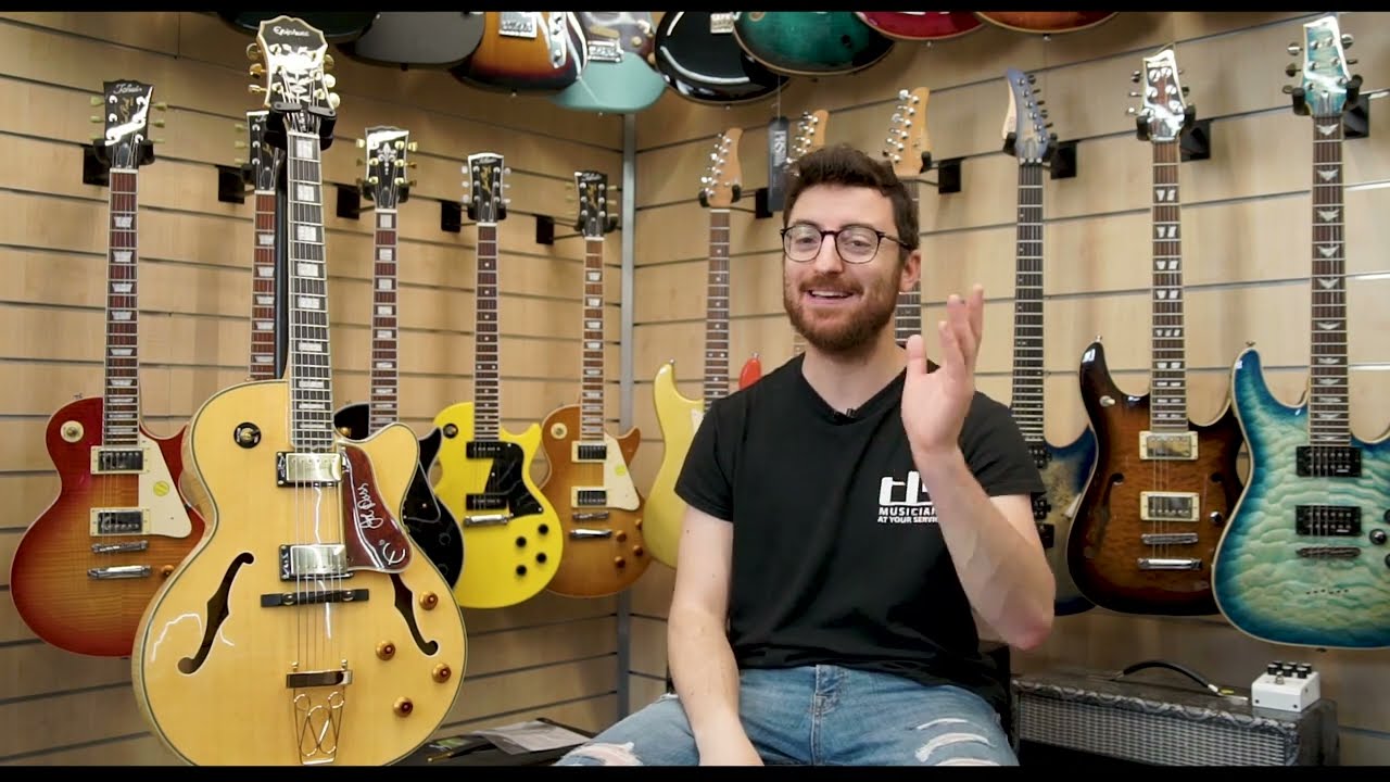 L'ARCHTOP da JAZZ che... non è GIBSON! - CHITARRE AL VOLO! - Epiphone Joe Pass Emperor II