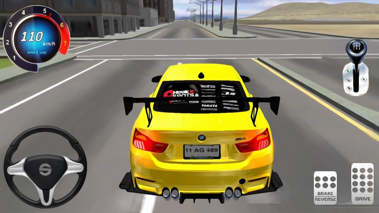 محاكي قيادة السيارات ام فور - العاب سيارات - سباق سيارات | car games