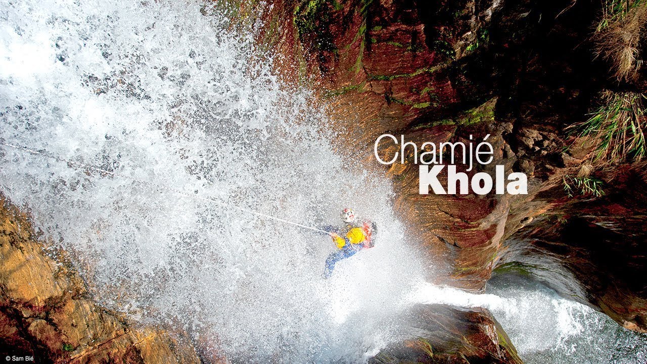 Chamj&eacute; Khola (Full Movie 2011) - Ultimate Canyoning Challenge in Nepal (Spanish subtitles)