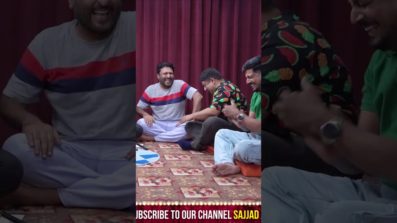 Rana Ijaz Sahab Ka Faisla ❗ #sajjadjanishorts #ranaijaz #jugtain #teatime #teatimeep1048 #comedy