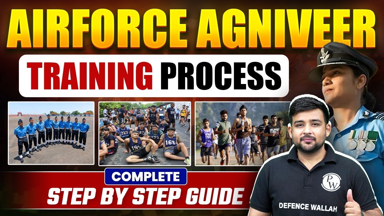 Agniveer Training Process in Indian Airforce | Complete Details For Agniveer Intake 02/2026