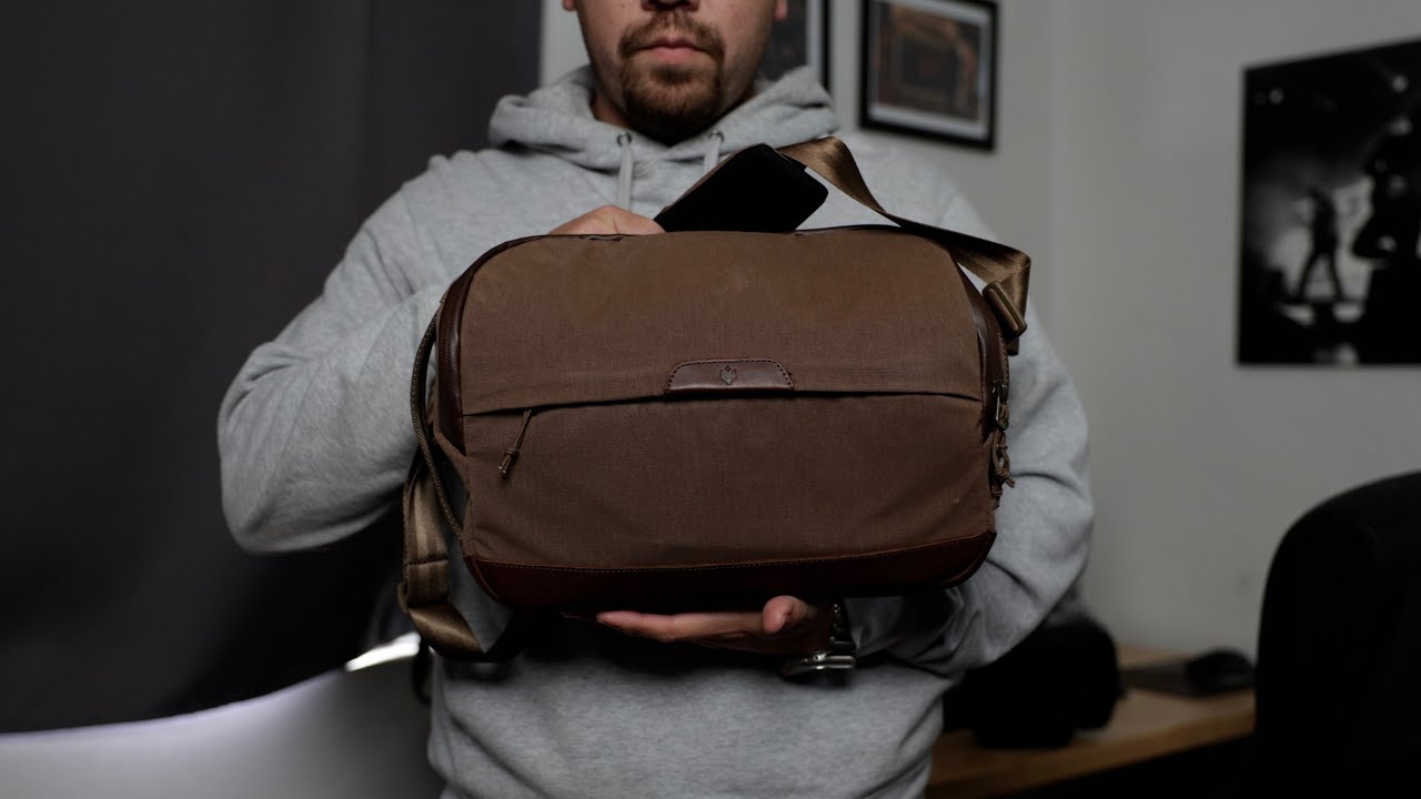 Clever Supply Co Sling Bag - My Fav bag ever! #whatsinmybag