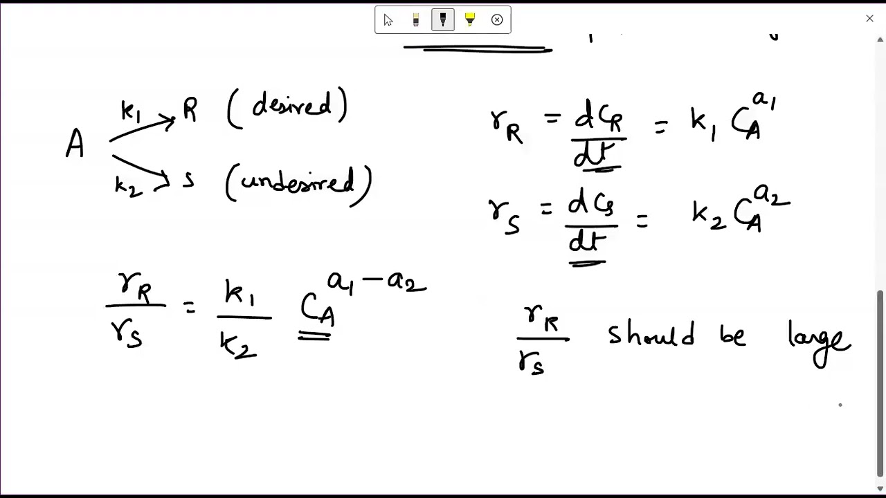 LEC 41 Introduction to Parallel Reactions