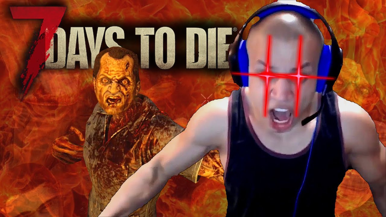 😨 ОРДА КАЖДЫЕ 10 МИНУТ в 7 Days To Die Альфа 19 😨 часть 5