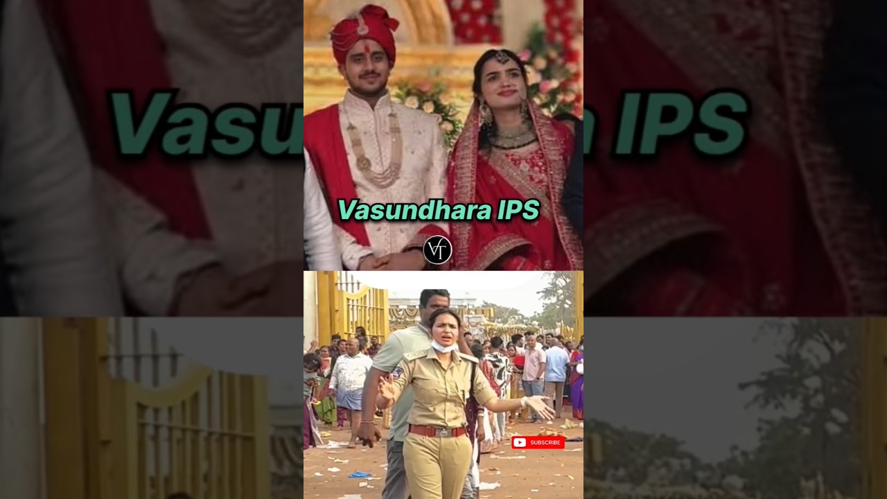 #VasundharaIPS #MedaramJathara #IPSOfficer #Medaram2026#ViralVideo #youtubeshorts #ytshorts#trending