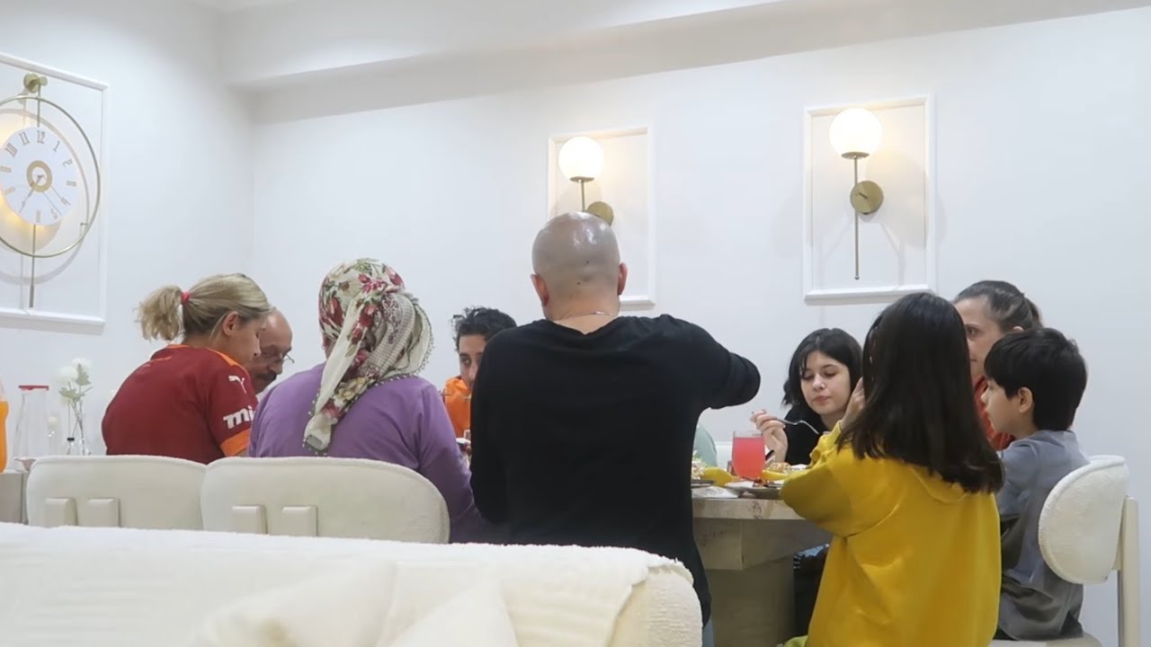 EŞİMİN AİLESİ İFTARA GELDİ💕8 ÇEŞİT İFTAR MENÜSÜ👍KARI KOCA MUTFAKTAYIZ🥰MİSAFİRLİ İFTAR MENÜSÜ👍