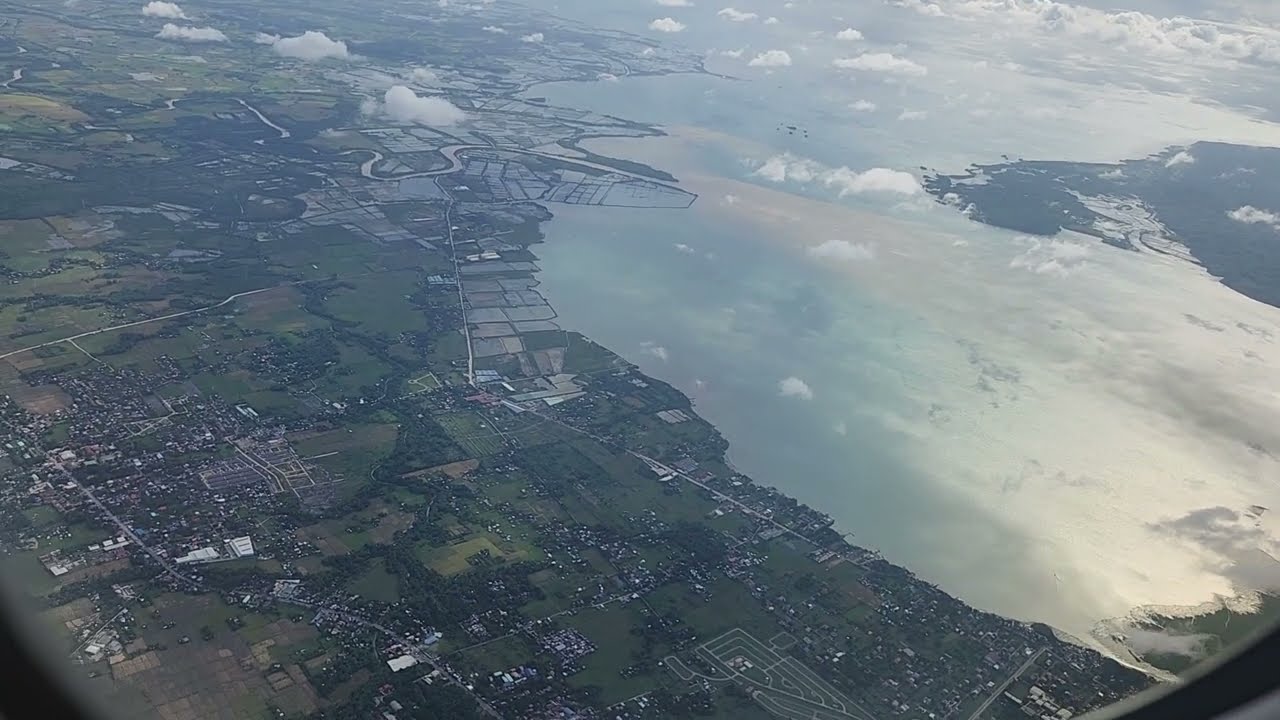 Taking Off From Iloilo City International Airport! #iloilophilippines #iloilocityphilippines