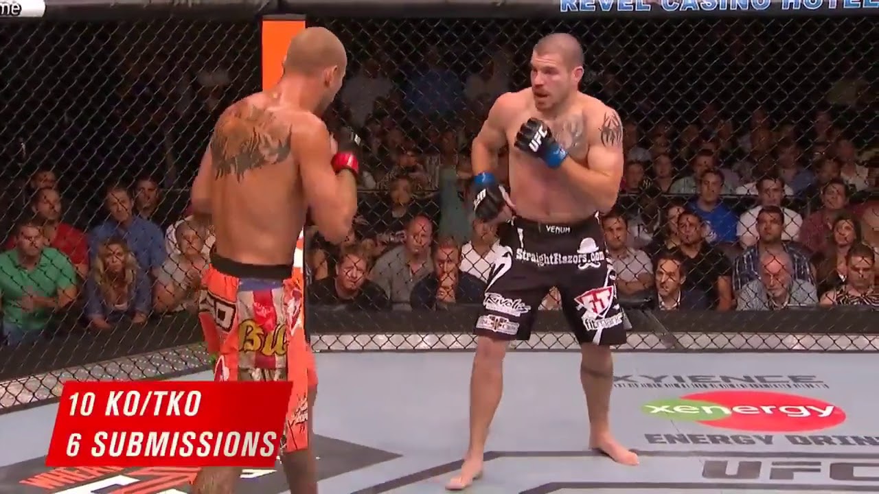 UFC Donald Cerrone KOs Jim Miller with BRUTAL head kick
