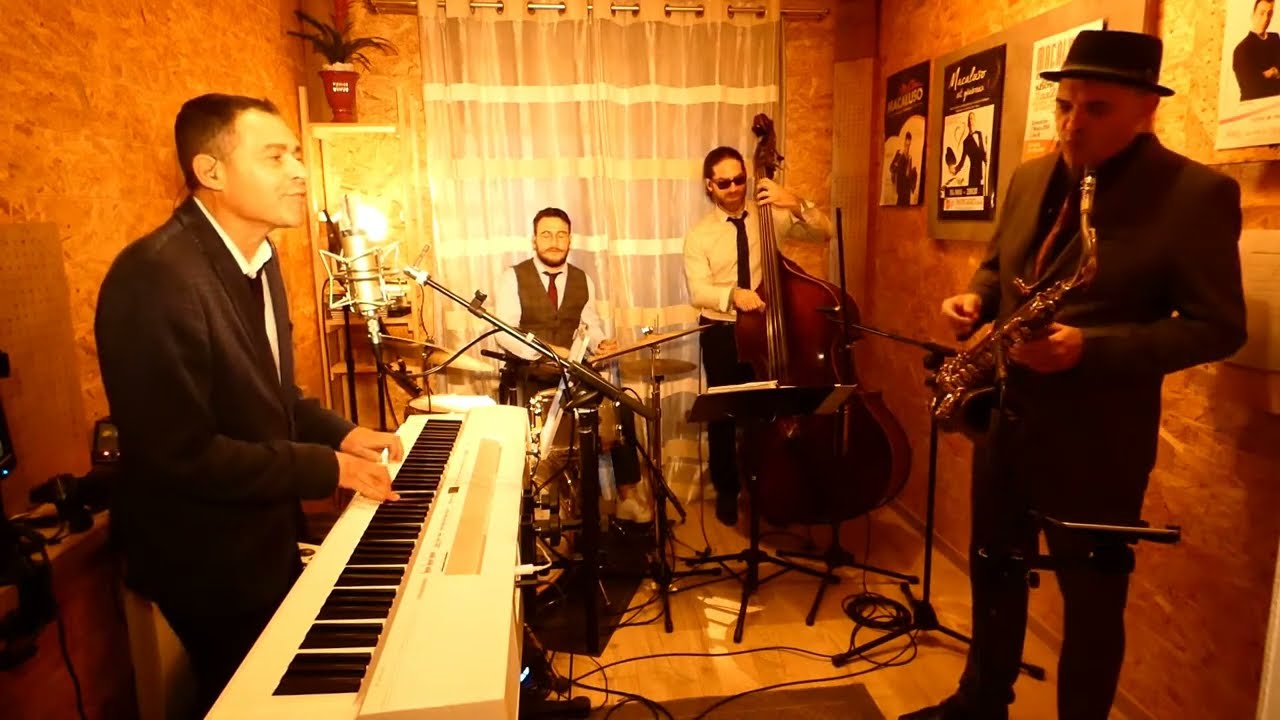 C'est magnifique - Cole Porter - Cover groupe de jazz - Macaluso quartet