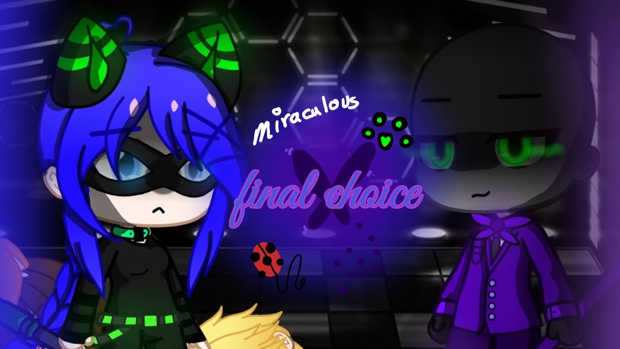 🐞🐾miraculous ladybug/gacha club mini movie// original (pls dont copy,warning in description )🐞🐾