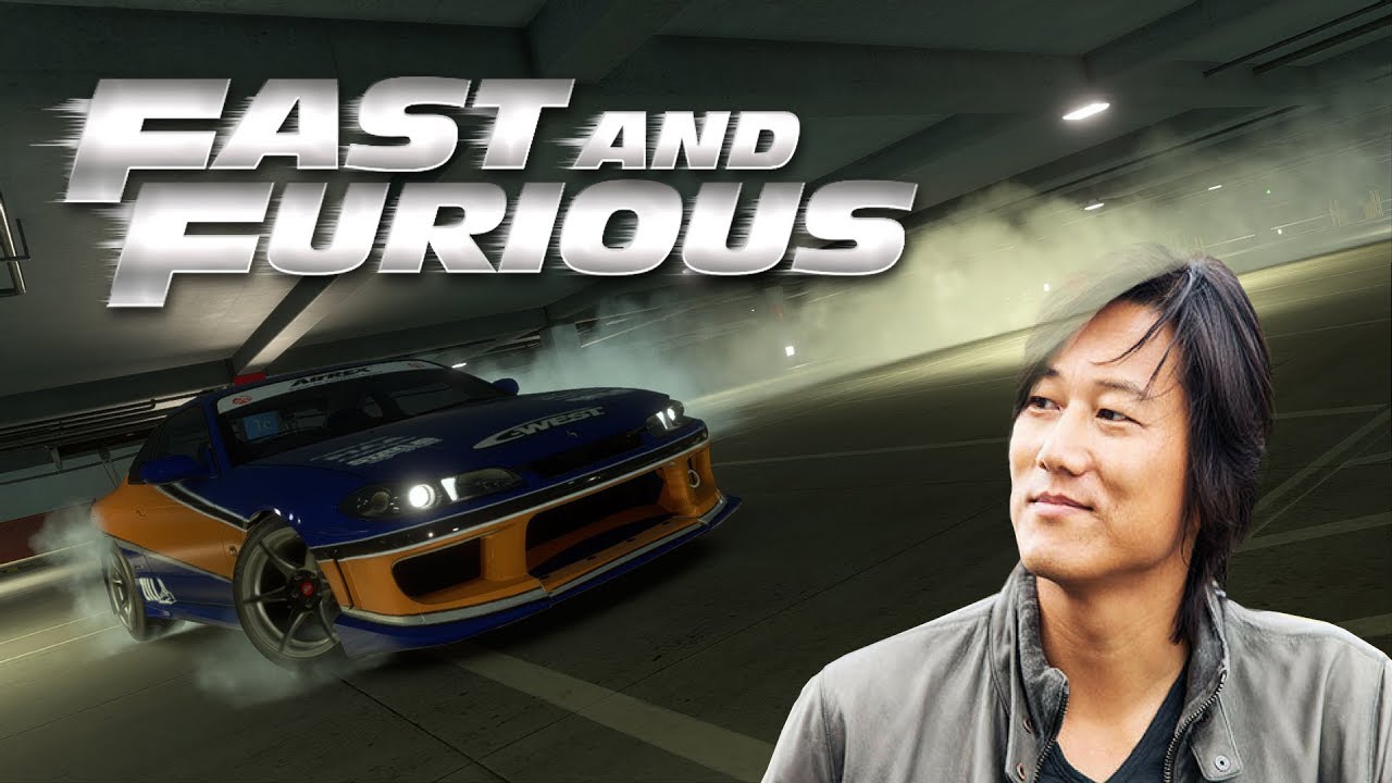 Need For Speed Payback   Nissan Silvia ¨Mona Lisa¨ Fast & Furious Tokyo Drift
