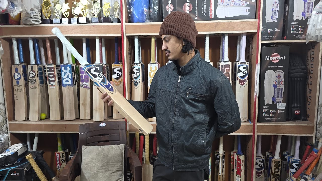 All cricket bats available new and used. Contact number 7065788171 