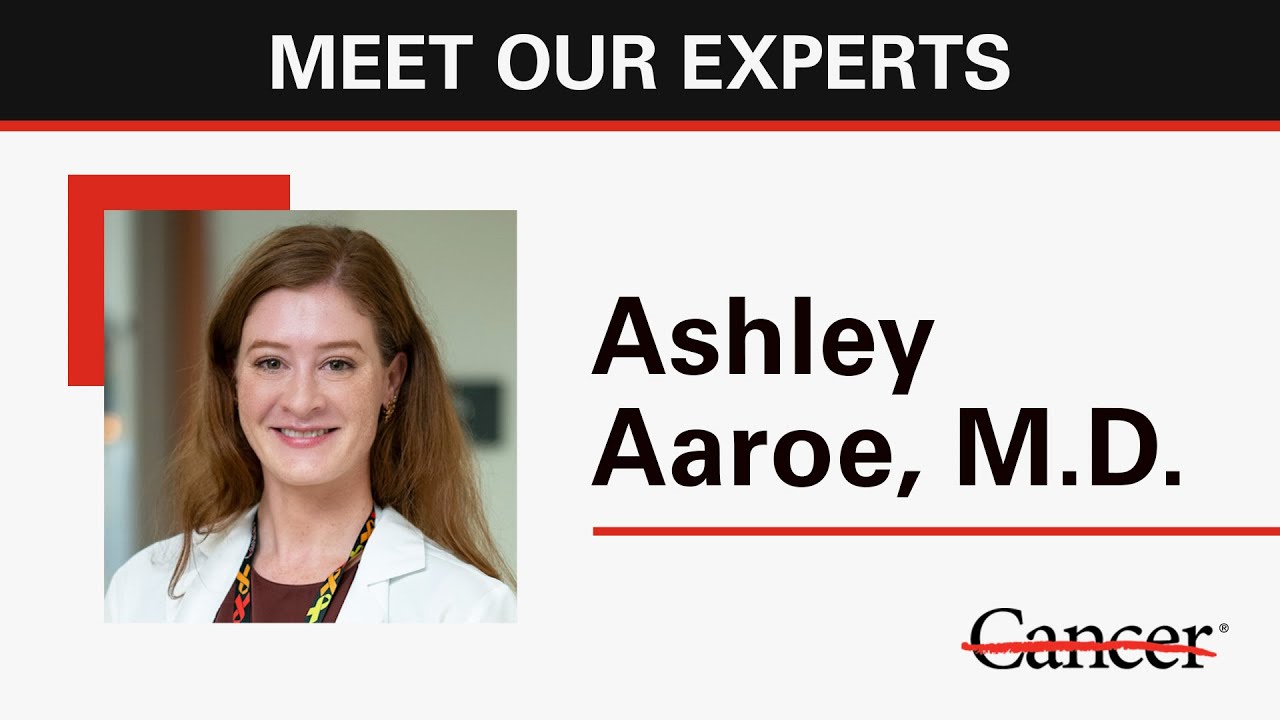 Meet neuro-oncologist Ashley Aaroe, M.D.