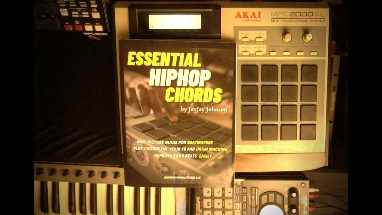 How To Play Chords on MPC 2000xl