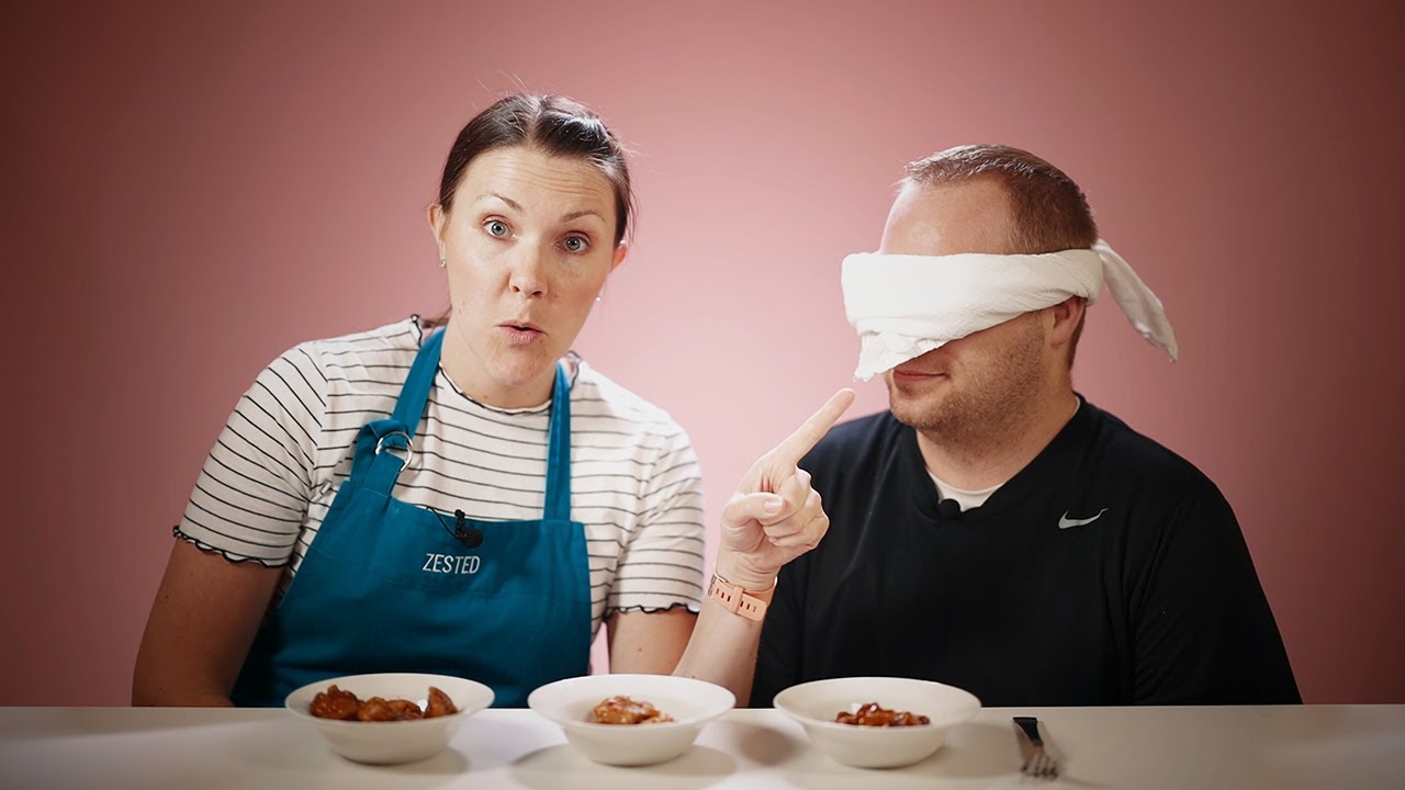 Can My Husband Tell The Difference? Homemade, Frozen or Panda Express? | Orange Chicken
