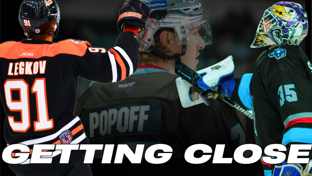 Are The Pee Dee IceCats Ascending In The FPHL Already?