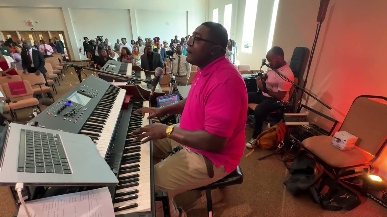 To God Be The Glory (HYMN) | Joel Sainvil 🔥