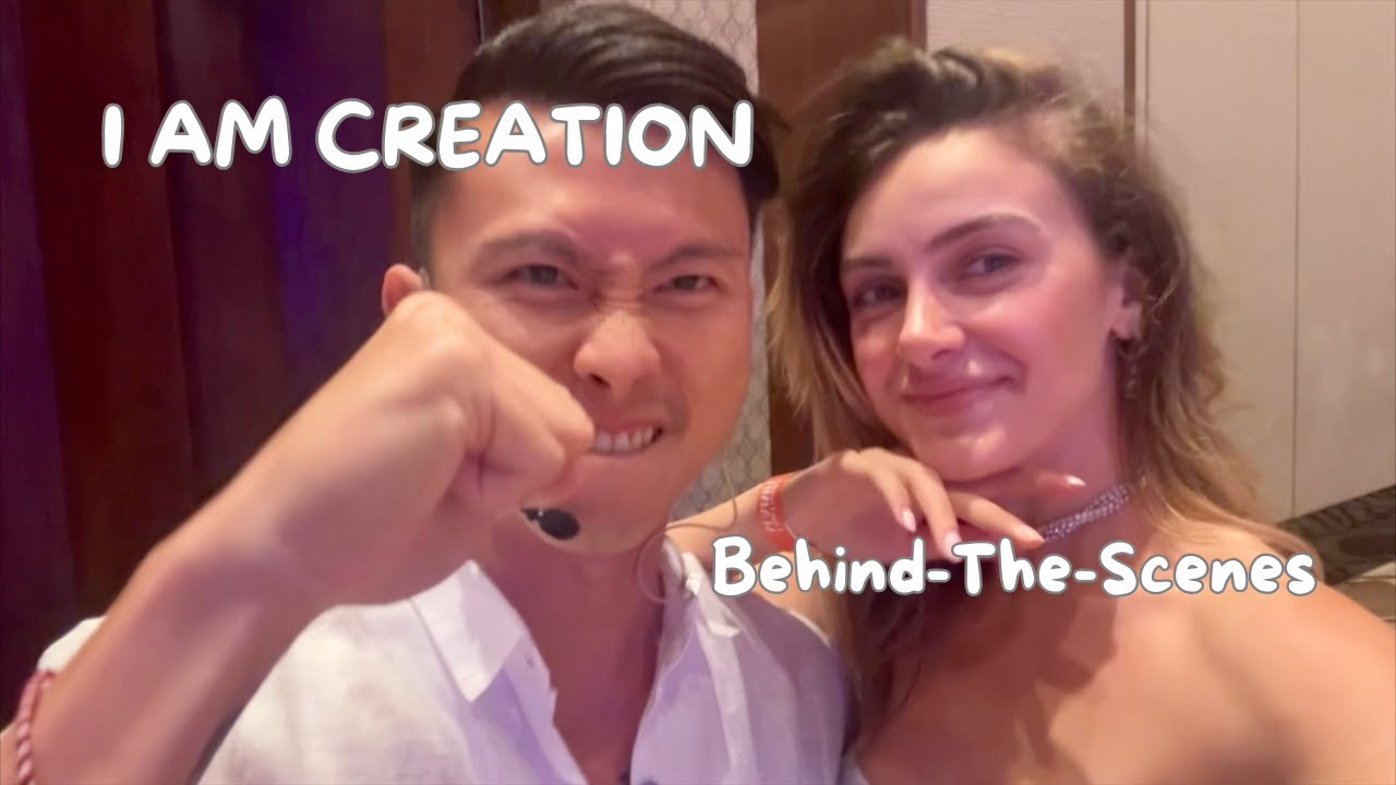Behind the Scenes Speaker Vlog: I Am Creation Summit, Bali 2025