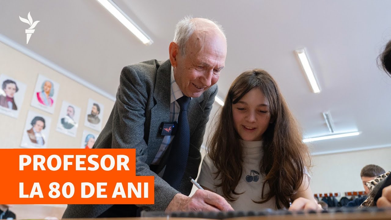 Profesor la 80 de ani