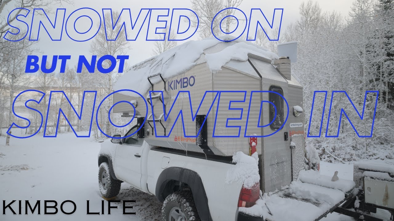 Snowed On but not Snowed In